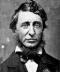 Foto spisovatele Thoreau Henry David