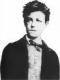 Foto spisovatele Rimbaud Arthur