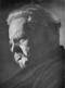 Foto spisovatele Chesterton Gilbert Keith