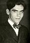 Foto spisovatele Lorca Federico García