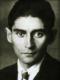 Foto spisovatele Kafka Franz