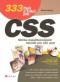 Foto knihy 333 tipů a triků pro CSS Foto knihy 333 tipů a triků pro CSS
