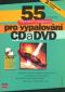 Foto knihy 55 nejlepších programů pro vypalování CD a DVD