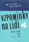 Foto knihy Vzpomínky na lidi, které jsem měl někdy rád