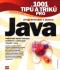 Foto knihy 1001 tipů a triků pro programování v jazyce JAVA
