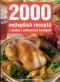 Foto knihy 2000 nejlepších receptů z české i zahraniční kuchyně