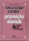 Foto knihy Anglicko-český právnický slovník