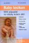 Foto knihy Baby lexikon - 999 odpovědí na otázky kolem dětí
