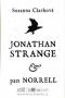 Foto knihy Jonathan Strange - pan Norrell (bílá)