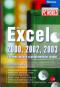 Foto knihy Excel 2000, 2002, 2003