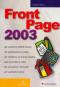 Foto knihy FrontPage 2003