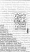 Foto knihy Eseje o české a slovenské próze