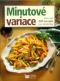 Foto knihy Minutové variace Foto knihy Minutové variace