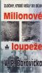 Foto knihy Milionové loupeže
