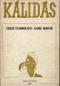 Foto knihy Kálidás