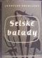 Foto knihy Selské balady