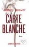 Foto knihy Carte Blanche