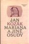 Foto knihy Mariana a jiné osudy