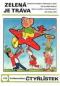 Foto knihy Zelená je tráva