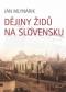 Foto knihy Dějiny Židů na Slovensku