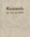 Foto knihy Kozoroh na celý rok 2005